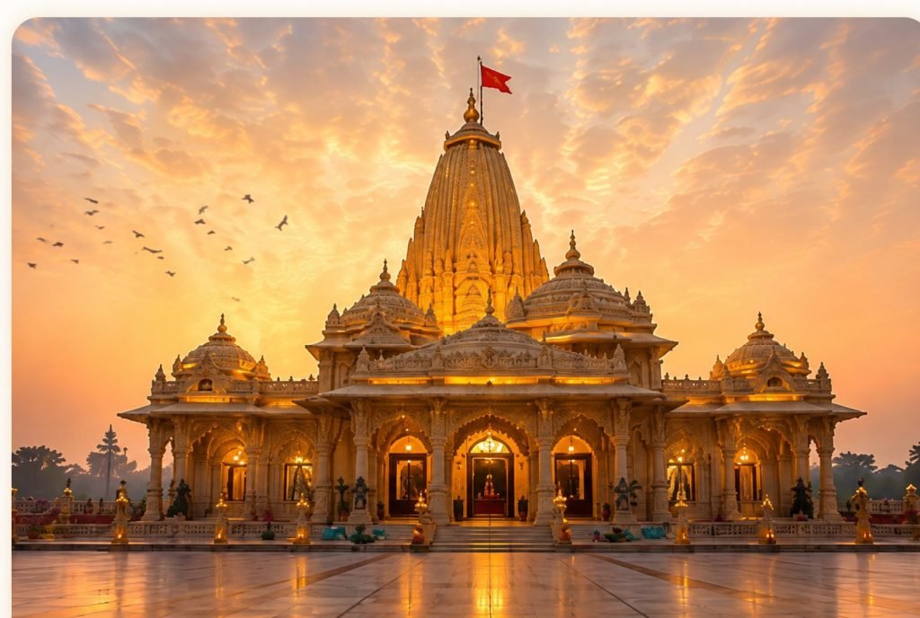 Temple Lighting