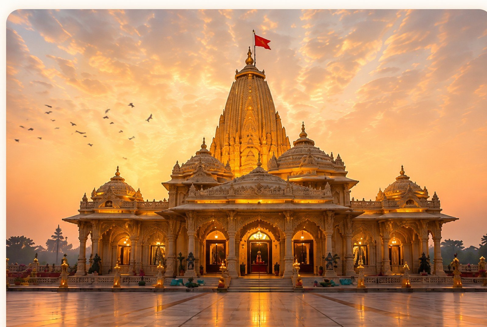 Temple Lighting
